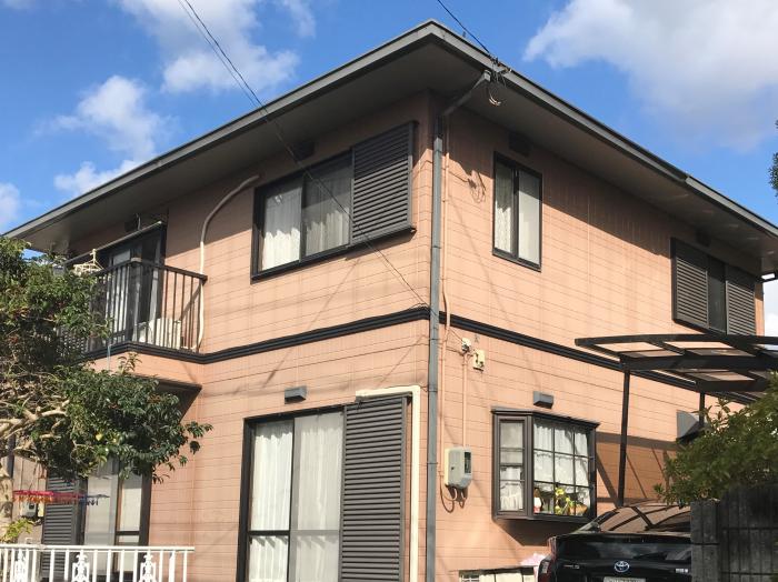 山口市で爆裂したサイディング外壁の点検を行いました ガイソー周南店 住まいの外装リフォーム専門店