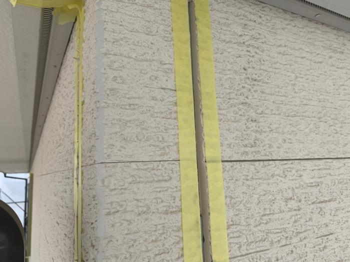 山口市で外壁の目地やサッシ廻りのシーリングを打ち替え ガイソー周南店 住まいの外装リフォーム専門店