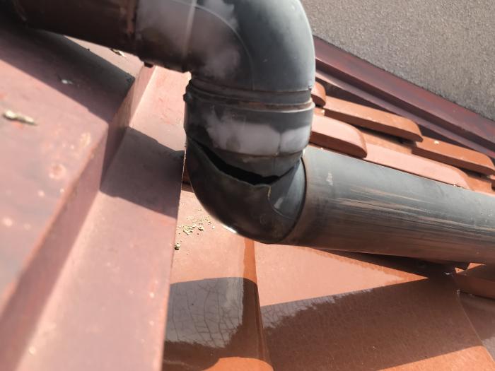 雨樋の劣化を放置しているとどうなるか ガイソー周南店 住まいの外装リフォーム専門店