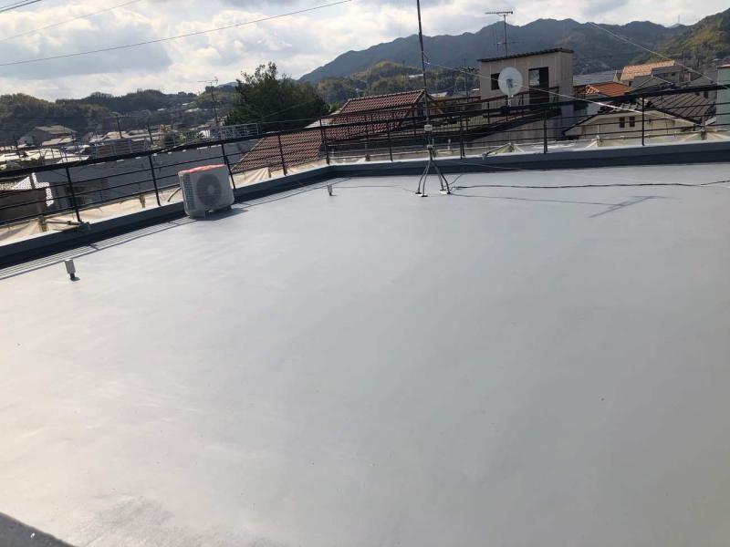 周南市の方へ 陸屋根 屋上 からの雨漏りと点検 メンテナンス ガイソー周南店 住まいの外装リフォーム専門店