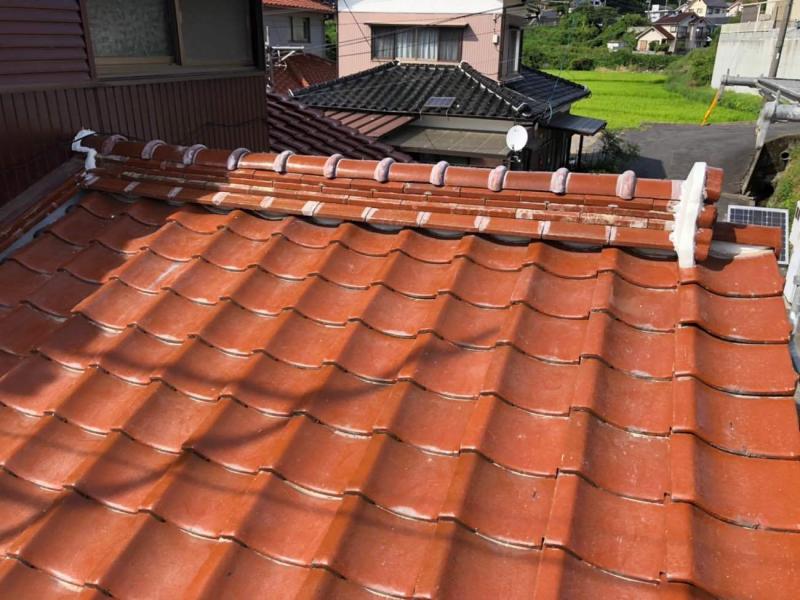 下松市の方へ 瓦を再利用して屋根リフォームをする 屋根葺き直し ガイソー周南店 住まいの外装リフォーム専門店 下松市の方へ 瓦を再利用して屋根リフォームをする 屋根葺き直し ガイソー周南店 住まいの外装リフォーム専門店