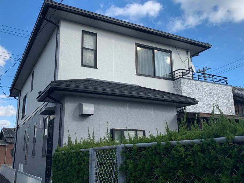 外壁塗装、屋根カバー工法