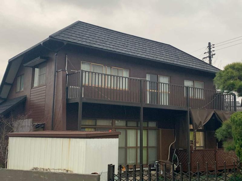 外壁塗装、屋根カバー工法