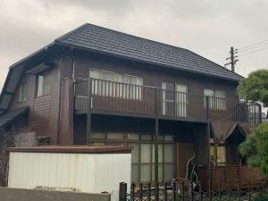 周南市で外壁塗装と屋根カバー工法による外装リフォーム