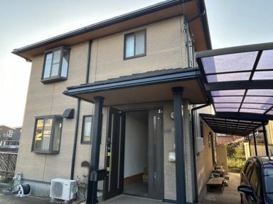 光市で色褪せた外壁の点検、外壁塗装のタイミングは？