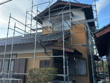 周南市で外壁塗装工事、高圧洗浄をする理由とは？