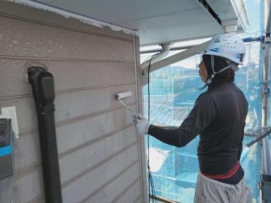 周南市で外壁塗装の下塗り・中塗り・上塗り｜外壁塗装の費用はいくら？