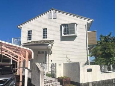 下松市｜窯業系サイディングがボロボロ！外壁塗装の現地調査レポート