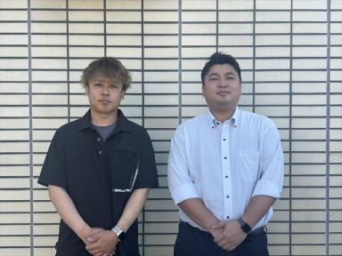 周南市で外壁塗装・屋根カバー工事をさせていただいたお客様